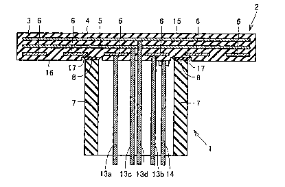 A single figure which represents the drawing illustrating the invention.